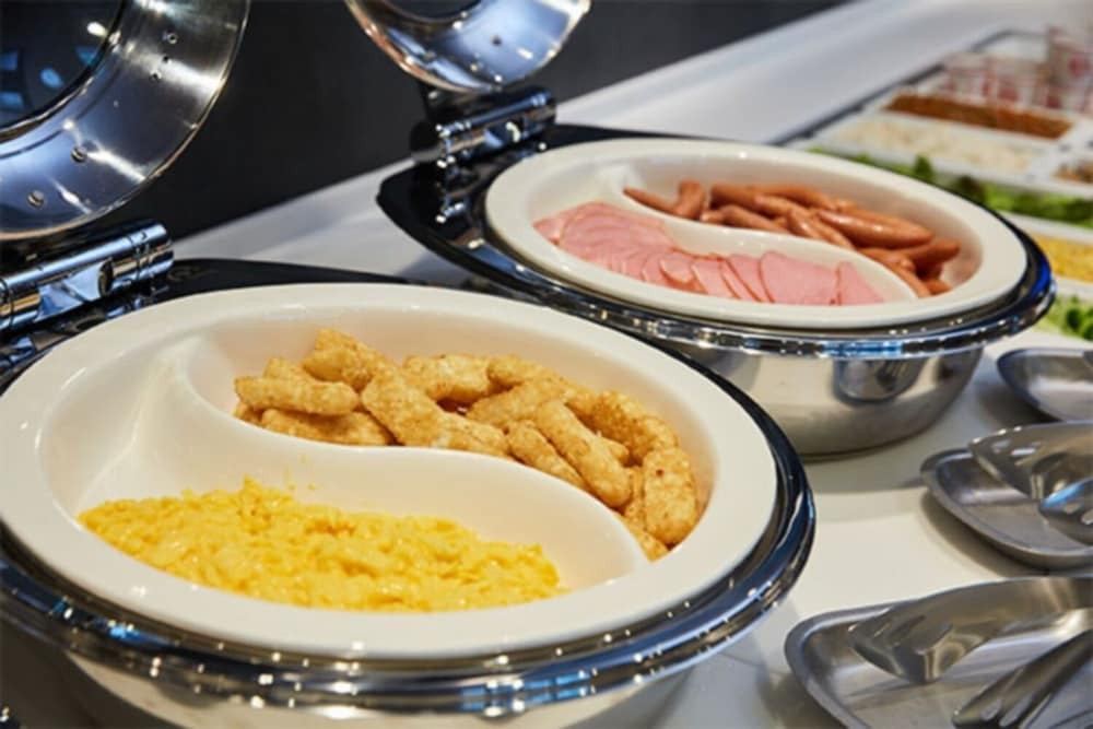 朝食ビュッフェ