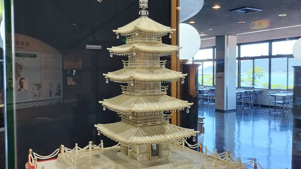 伊勢志摩といえば
真珠は欠かせない♪ / 1