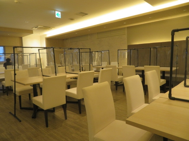 朝食利用のレストラン