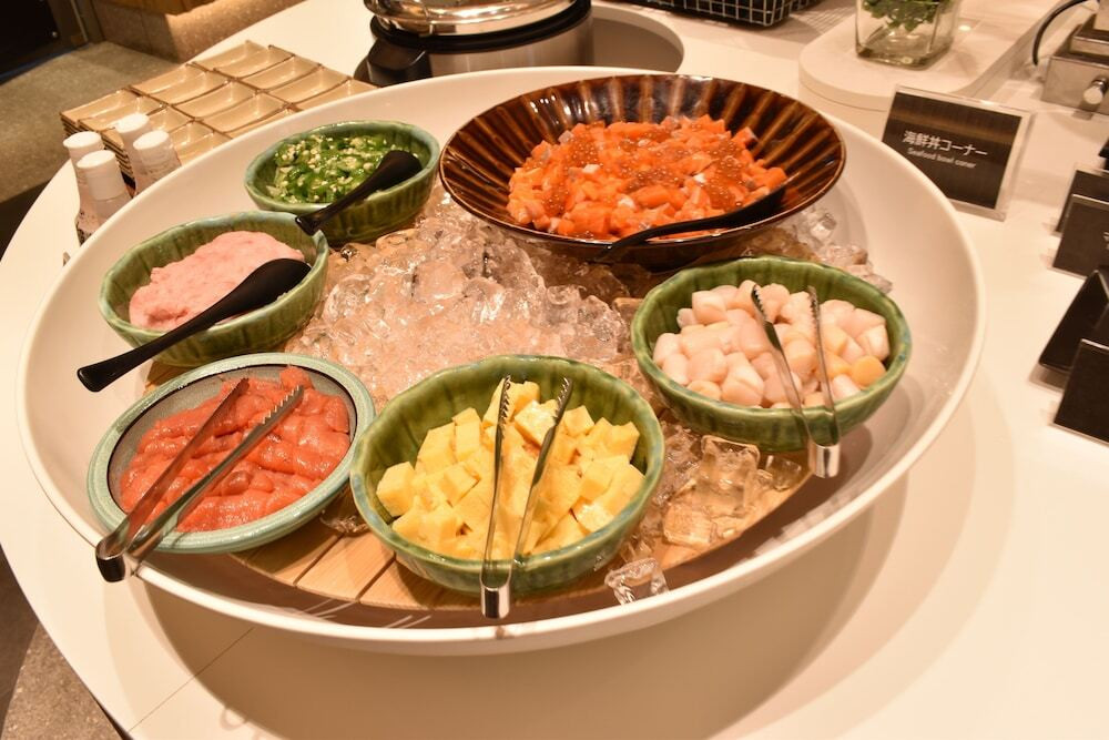 朝食ビュッフェ