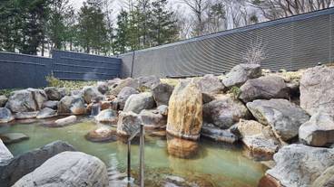 露天温泉岩風呂 / 2