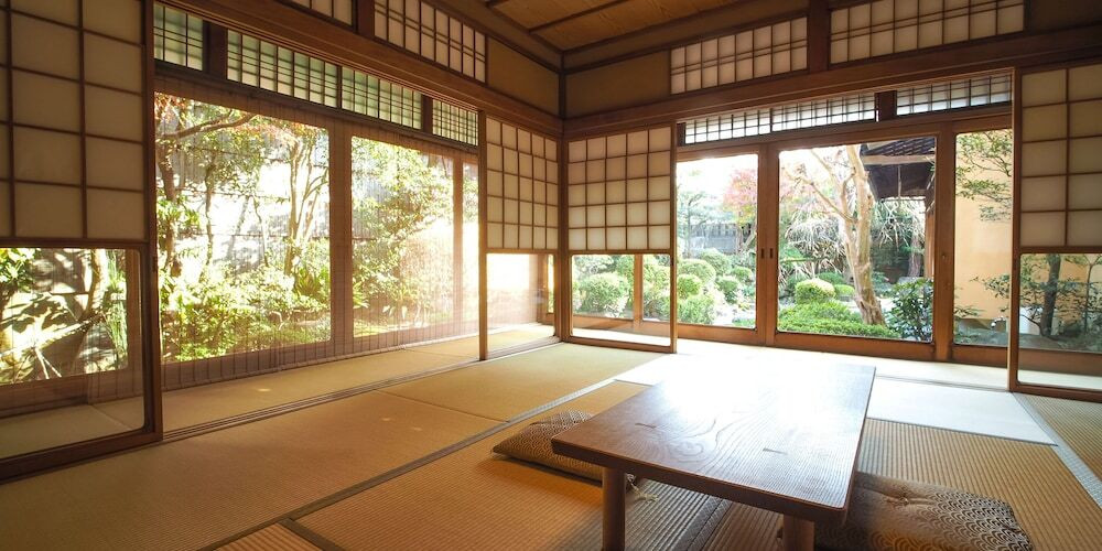 華族が暮らしたお宿で、貸切風呂や精進料理を堪能4270128