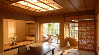 和室 スイート バルコニー付