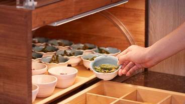 朝食ビュッフェ / 9