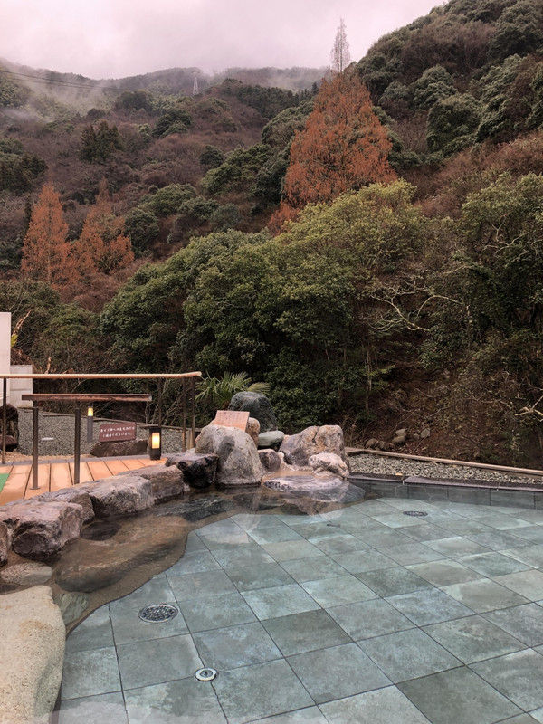 最高の露天風呂