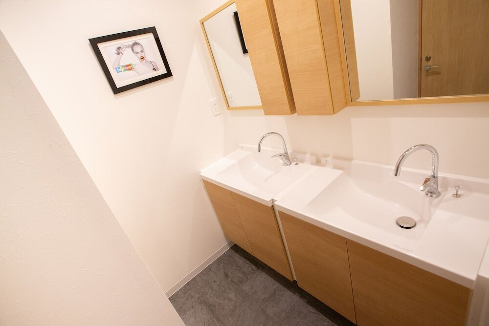 バスルームのシンク