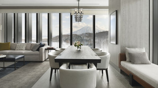 デラックス スイート キングベッド 1 台 (Private Onsen)