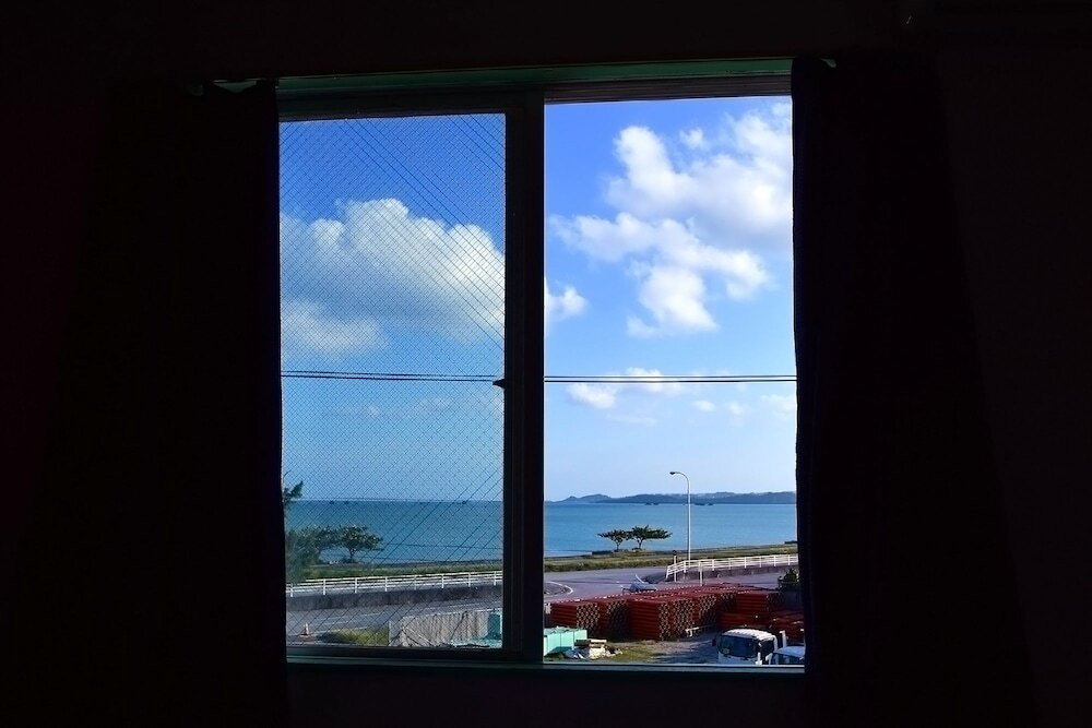 部屋からの景観