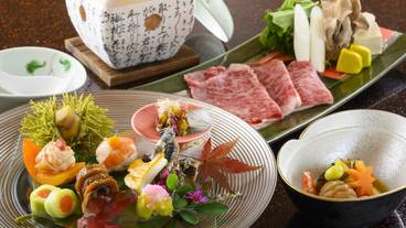 夕食／会席料理一例② / 2