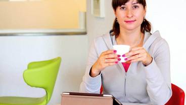 朝食スペース / 6