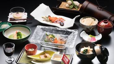 夕食／和食コース一例 / 1