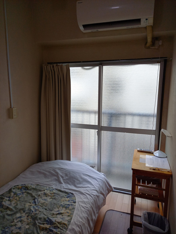 泊まったお部屋