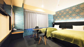 清采館ツインルーム 喫煙可