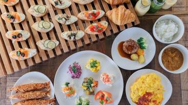 朝食ビュッフェ / 5