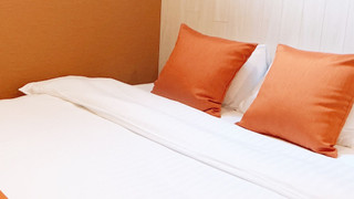 ダブルルーム エキストラベッド付 202号 禁煙 (ソファベッド用の寝具は部屋に常備していない為 事前にリクエストが必要)