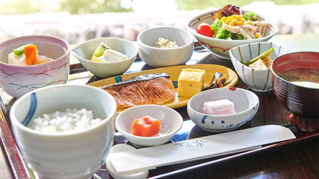 「ガーデンダイニング環樂」朝食 / 4