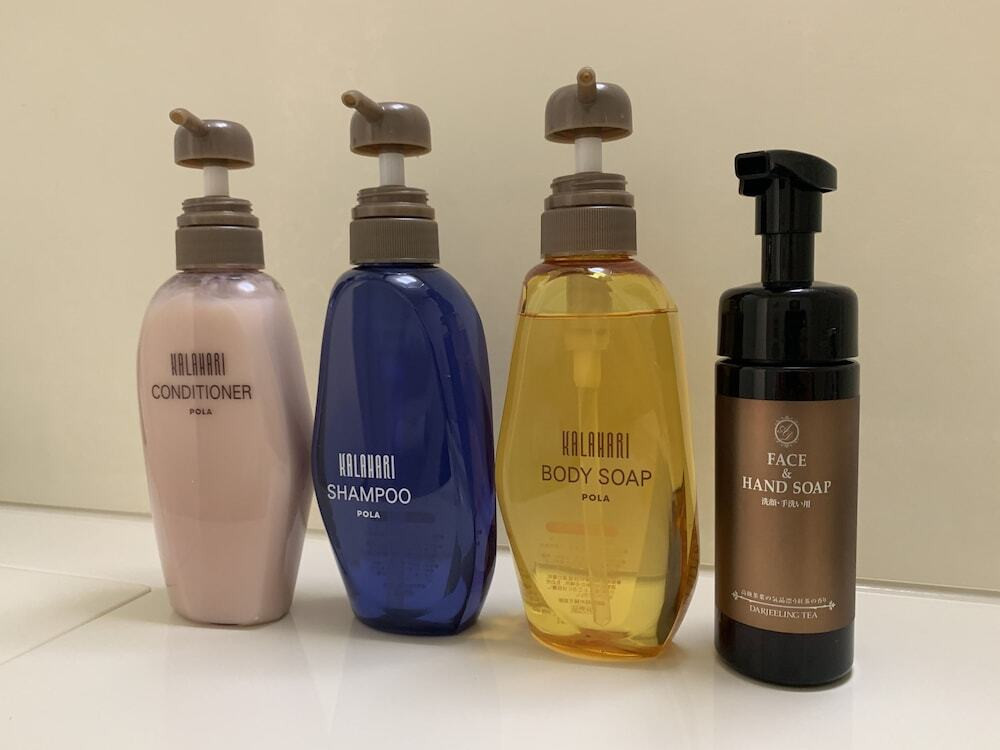 バスルームの設備