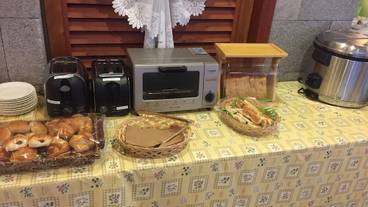 朝食スペース / 10