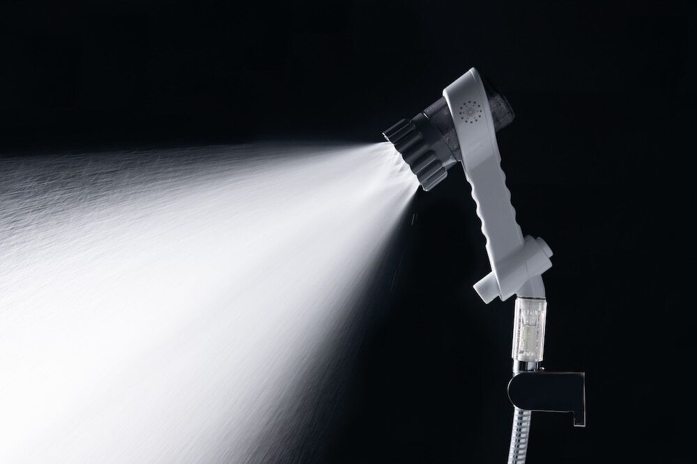 ミラブルのシャワーヘッド