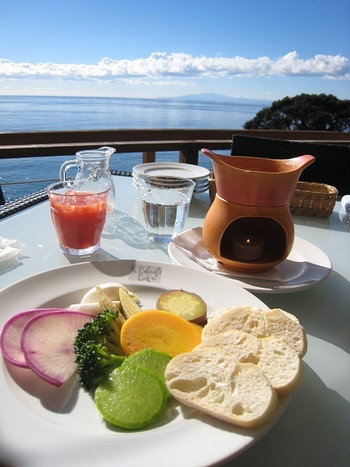 「イル キャンティ カフェ 江の島」料理 19681 バーニャカウダＭ①