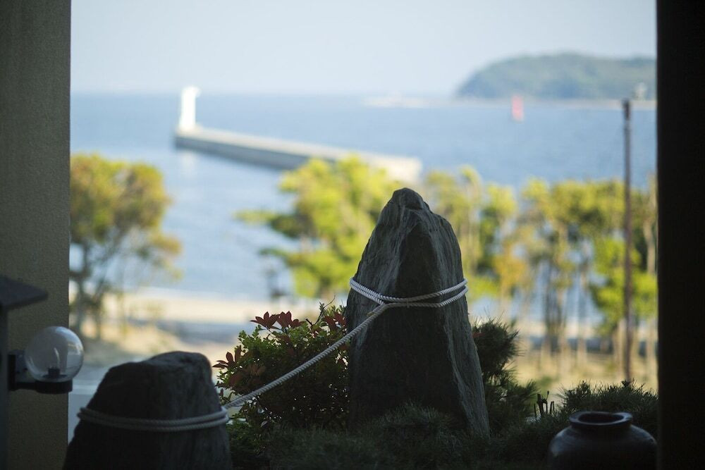 部屋からの景観