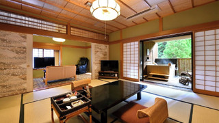 露天風呂付きくつろぎ和洋室スイート