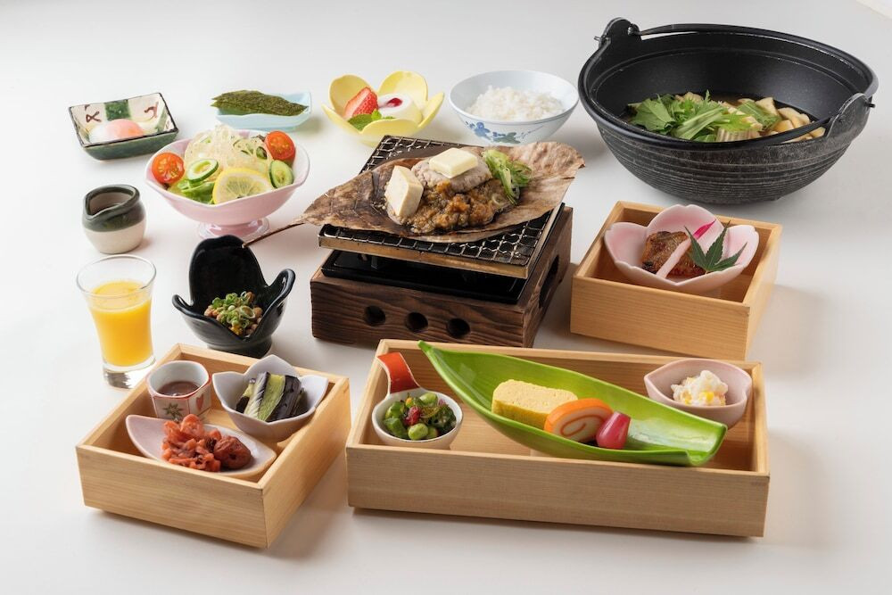 朝食