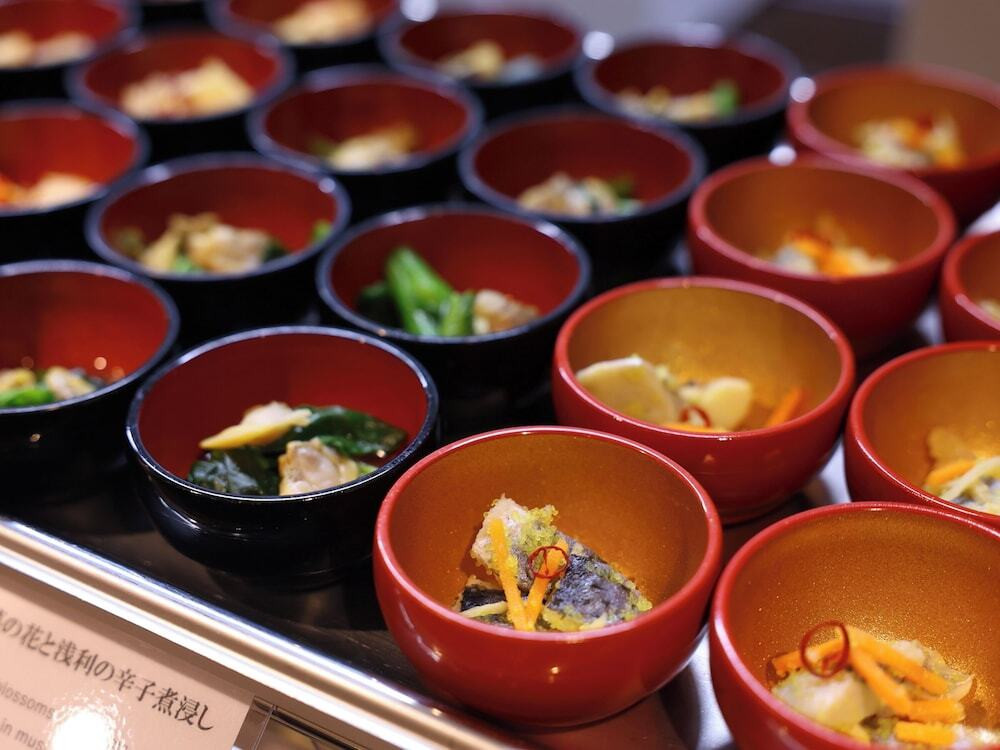 朝食ビュッフェ