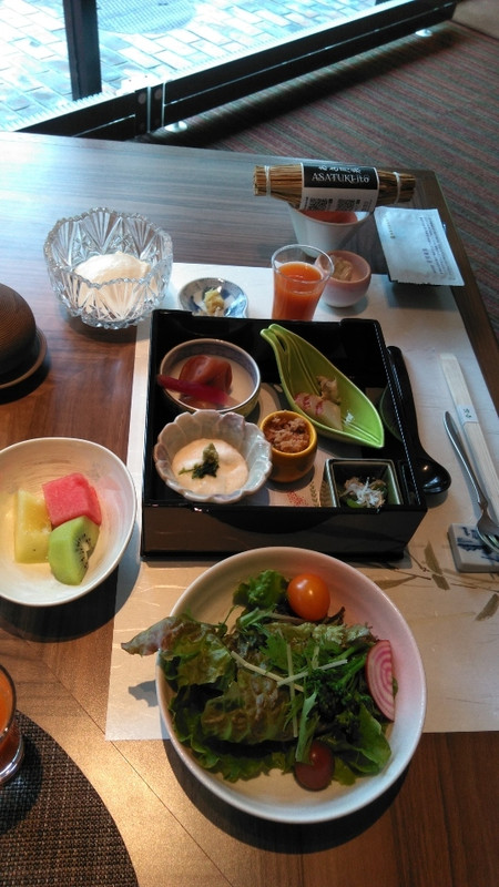 朝食　和食