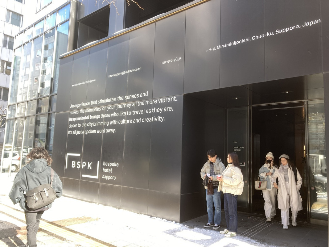 外国人宿泊者が多かったです