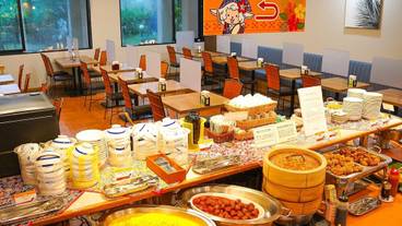 朝食ビュッフェ / 4