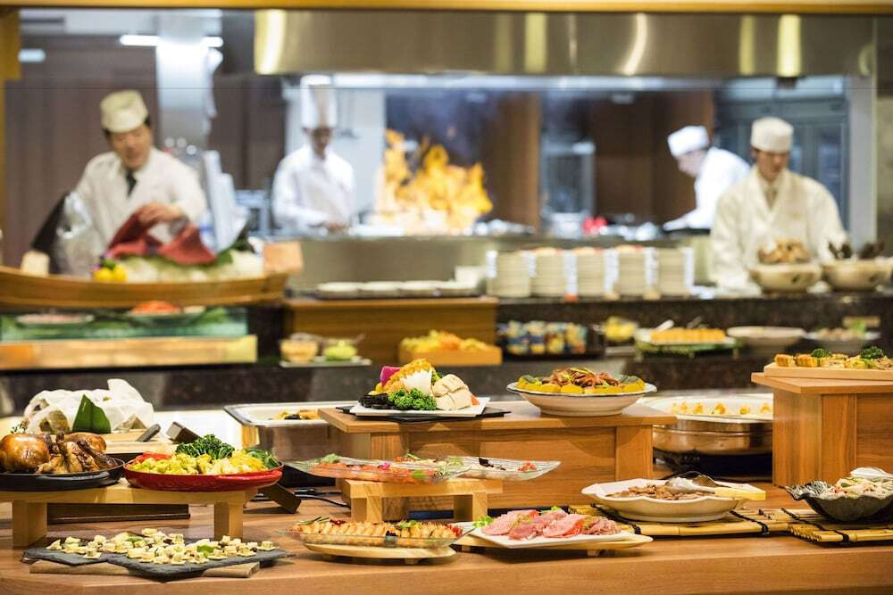 北欧スタイルのお部屋がおしゃれ。食欲そそるビュッフェも♪4262221