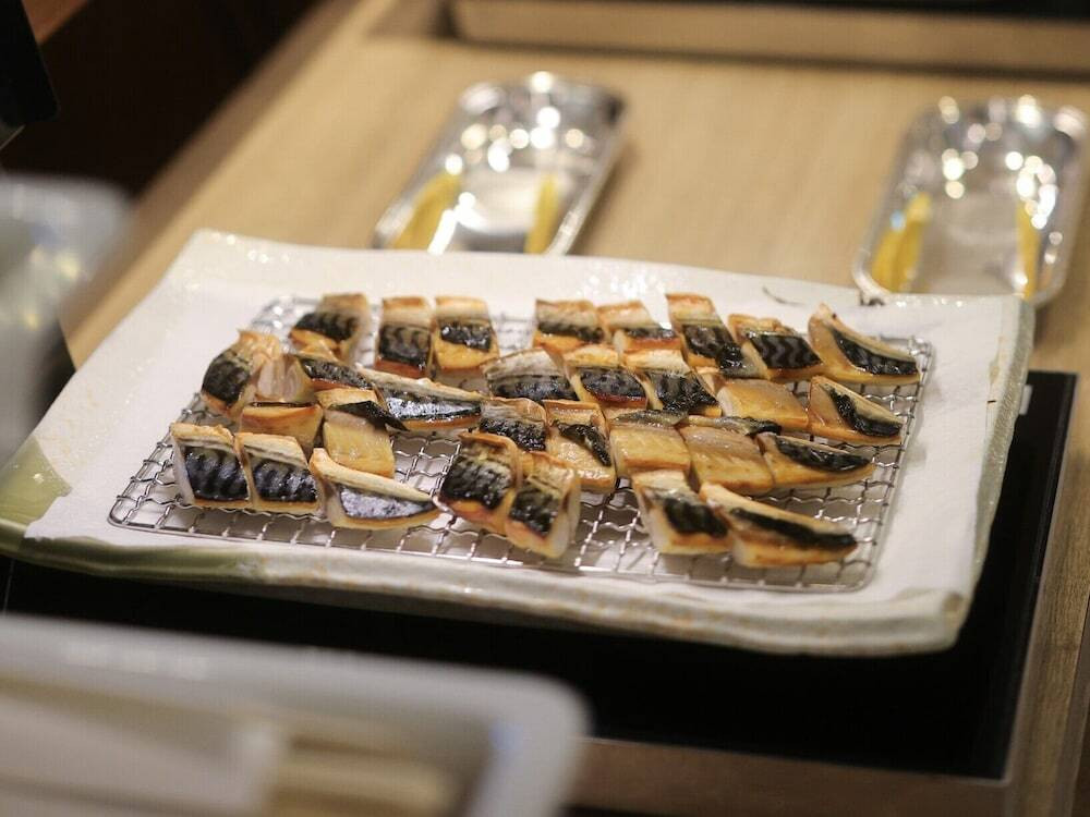 朝食ビュッフェ