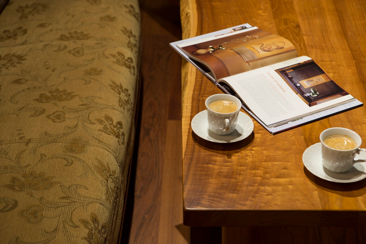 ライブラリーラウンジ大樹 フリードリンク