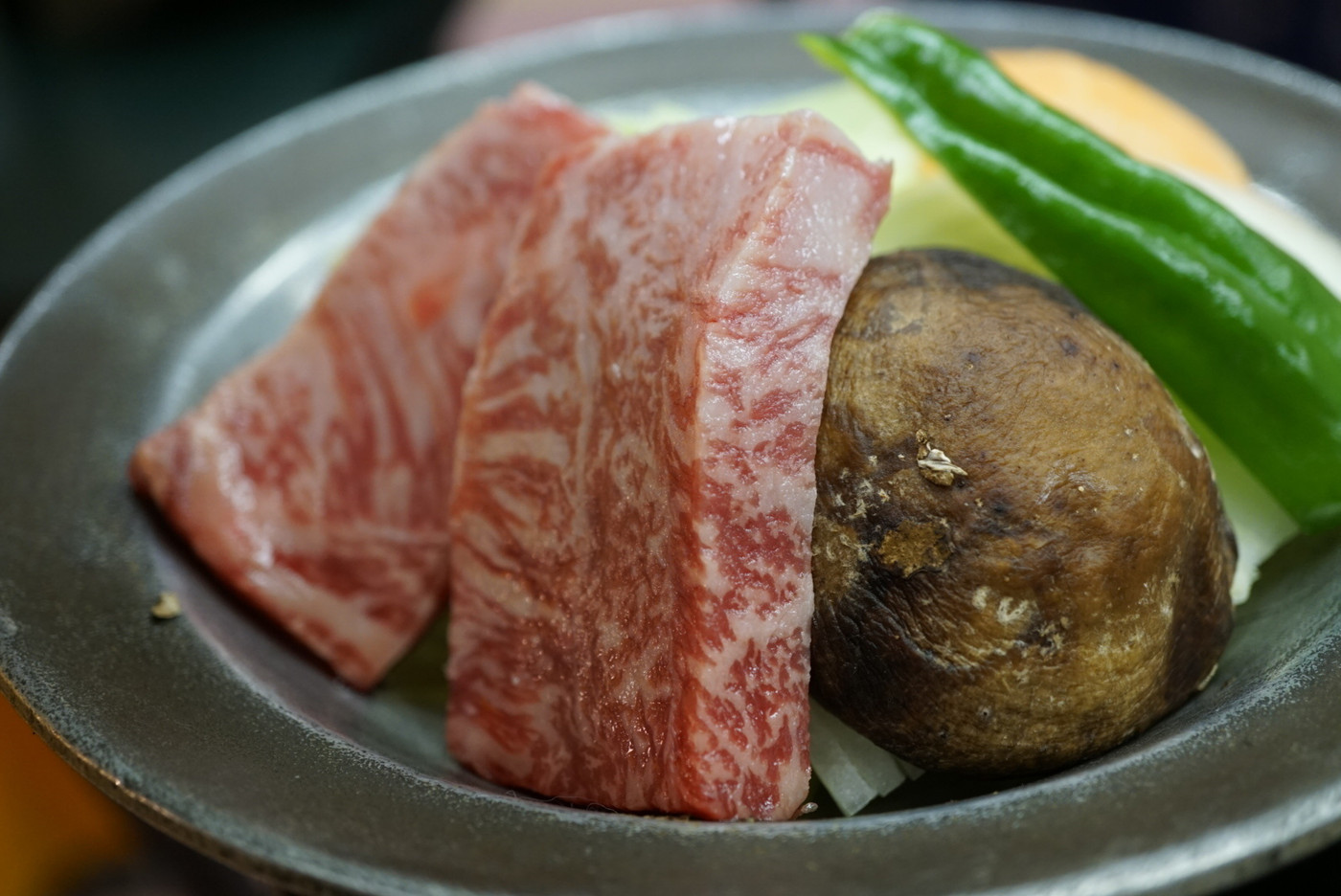 「割烹旅館 廣美亭」 料理 87016506 いわて牛陶板焼き