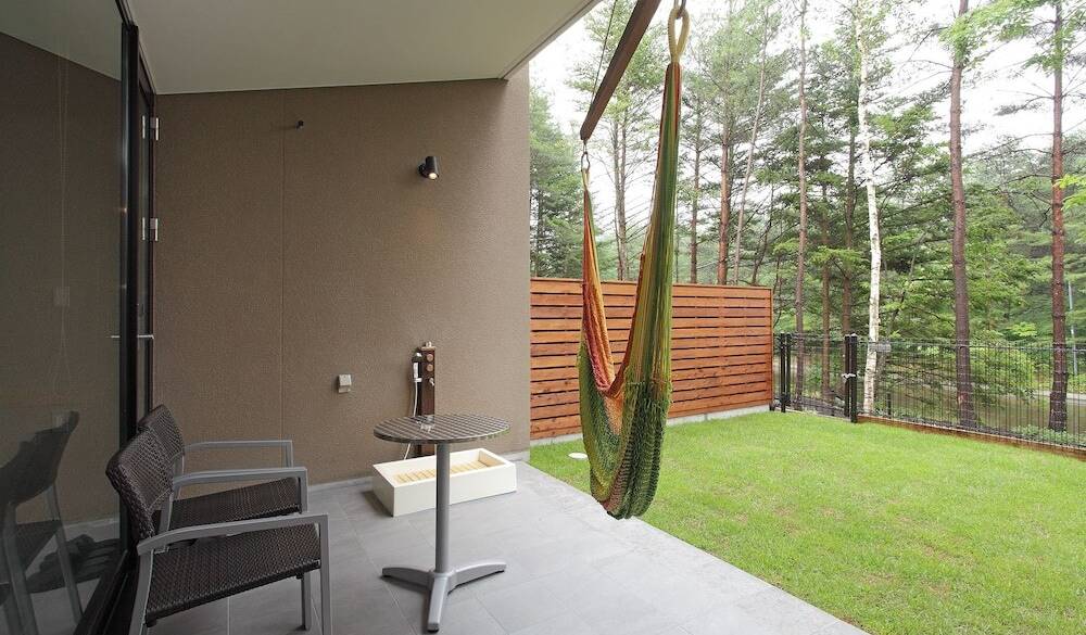 自然豊かな
ドッグラン付きの客室 / 5