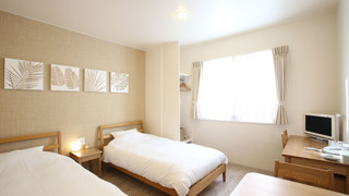 スタンダード ツインルーム 禁煙 (タオルの交換、ゴミの回収のみ毎日実施・4泊以上でのご宿泊は3泊毎に通常清掃)