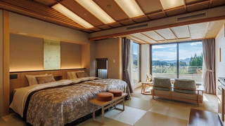 デラックス ツインルーム シングルベッド 2 台 禁煙