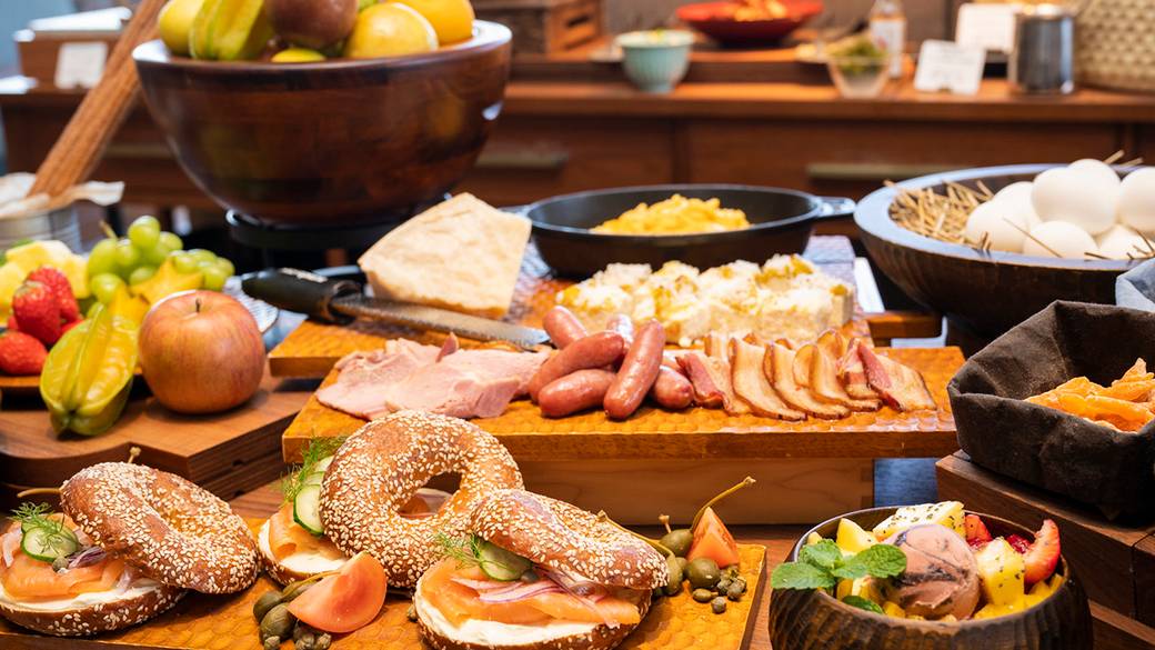 健康長寿を意識した
朝食ブッフェ / 1