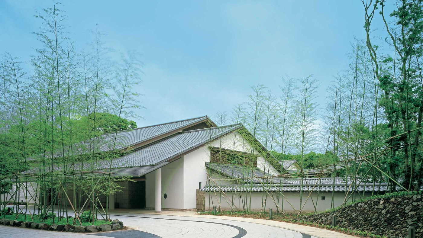 併設の温泉・スパ施設が充実♪日本の建築美に癒されて4037066