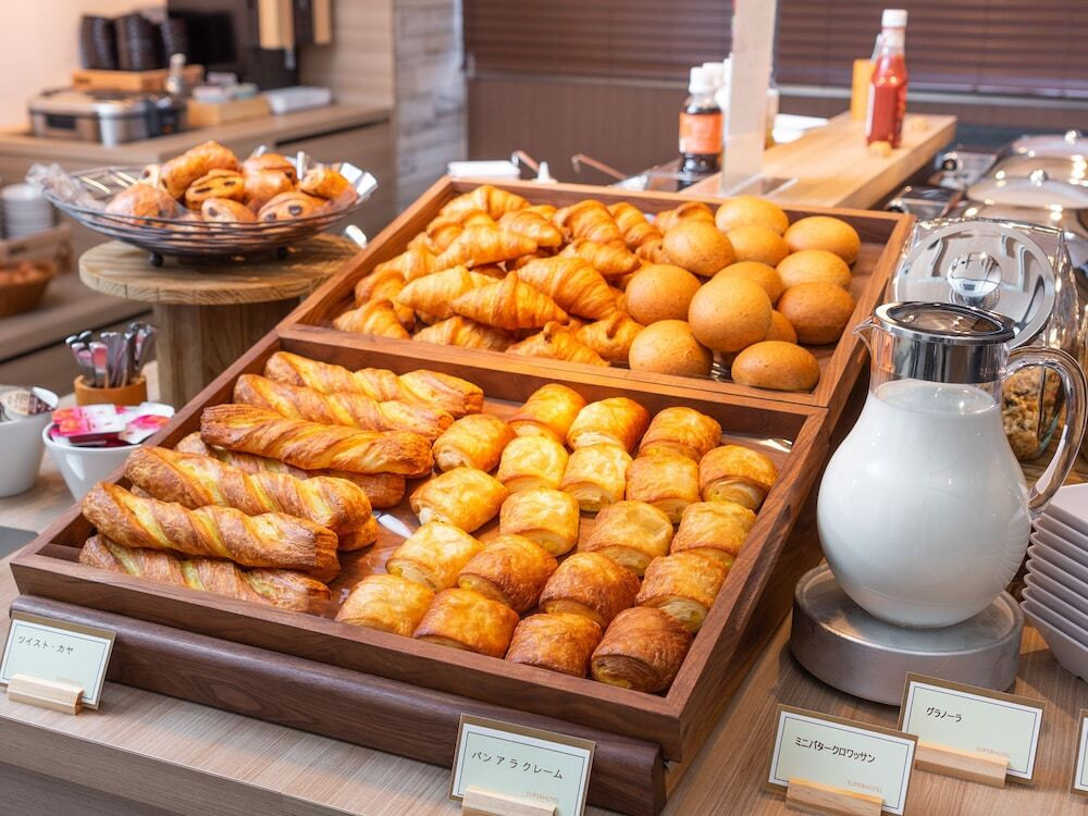 朝食ビュッフェ