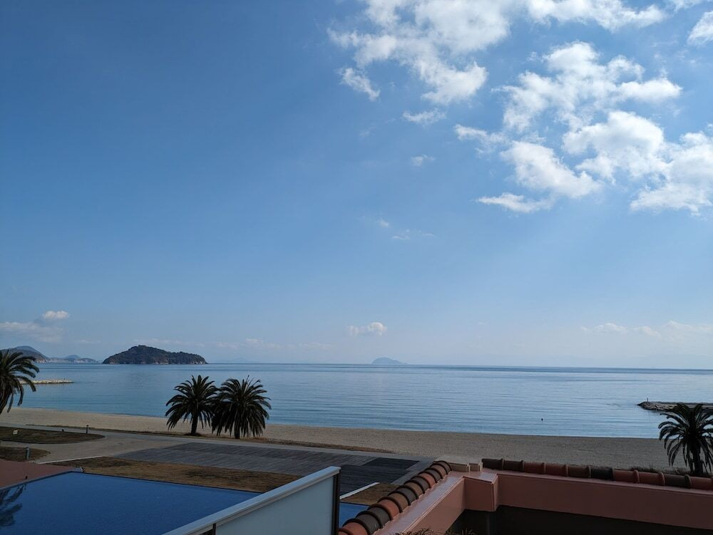 部屋からの景観