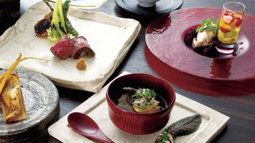 夕食／フレンチジャポネコース一例① / 7