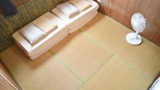 エコノミー ツインルーム 共用バスルーム