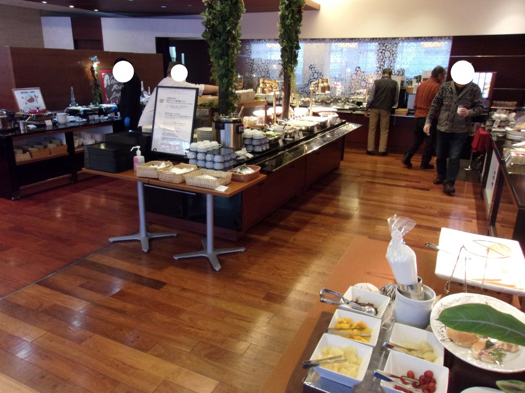 ビュッフェスタイル