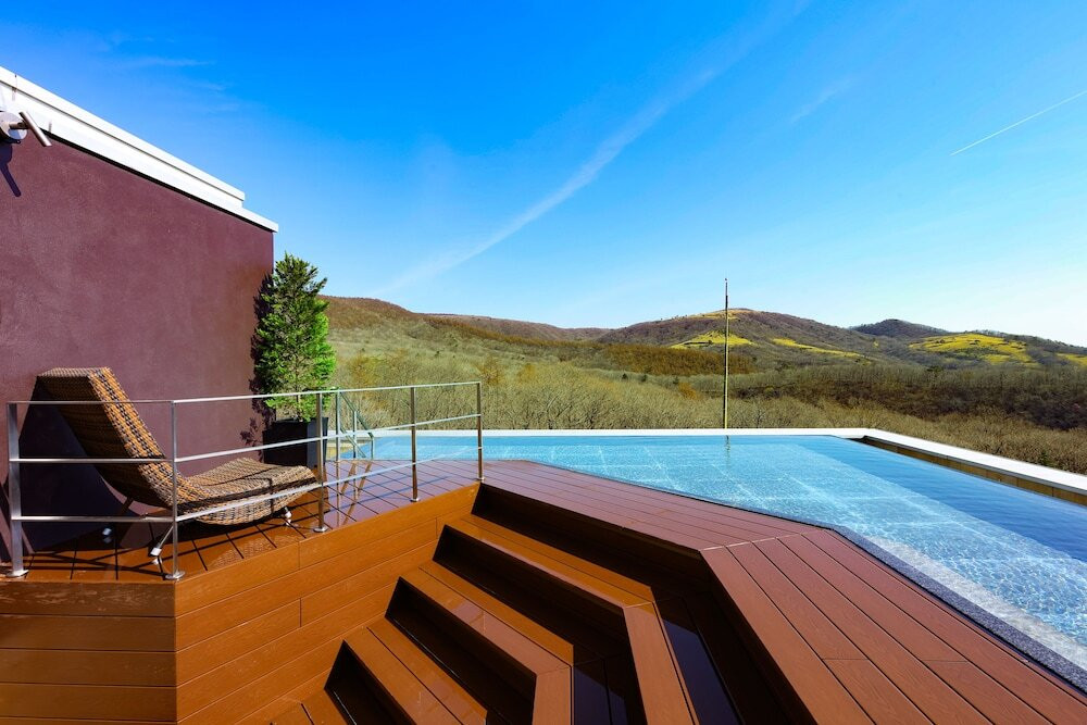 雄大な景色を望む展望露天風呂♪4257614