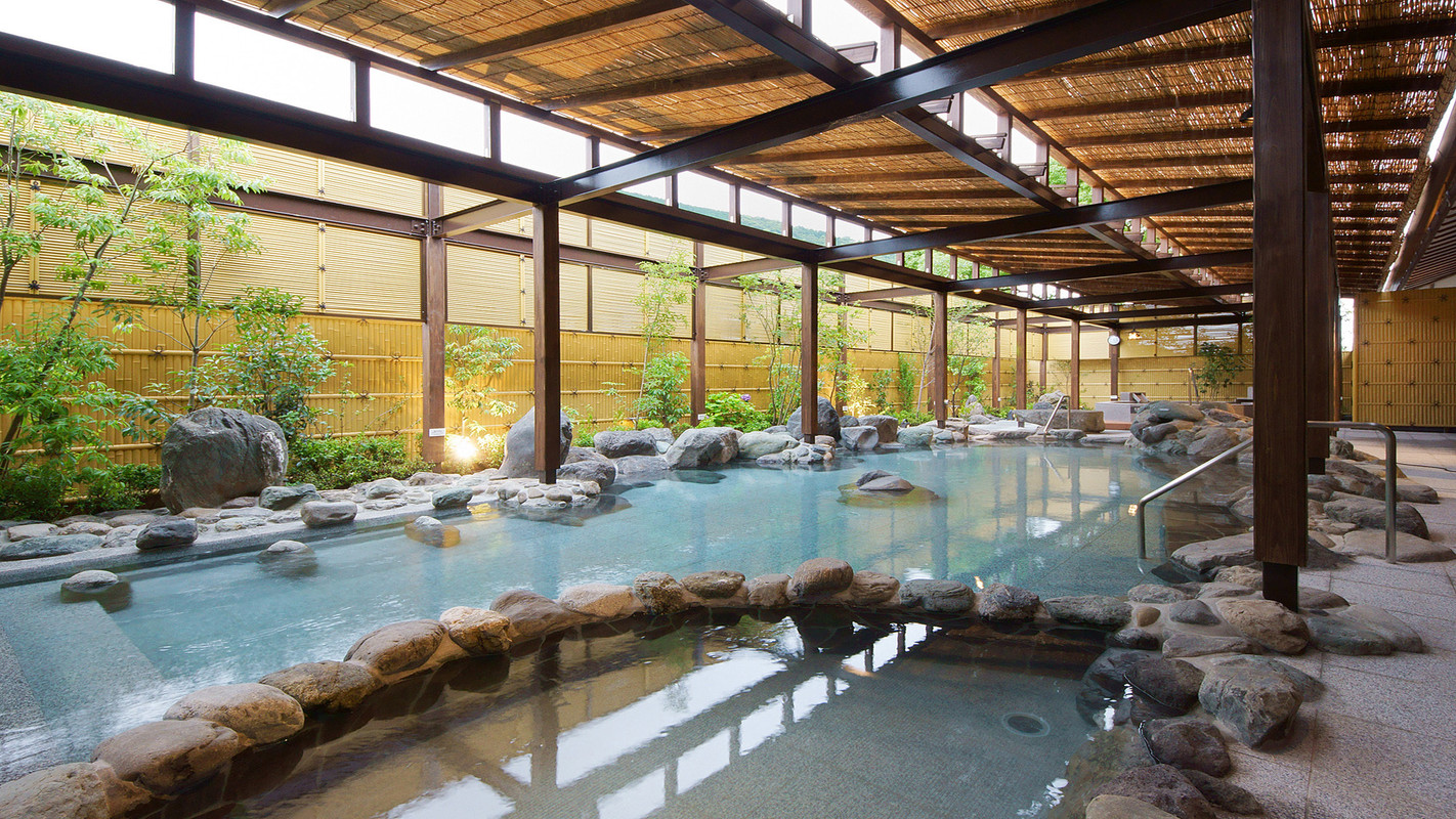 別棟いずみの湯 露天風呂