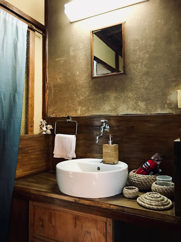 バスルームのシンク