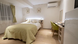 スーペリア アパートメント ダブルベッド 1台 禁煙, A号室, シティービュー, 2F