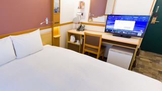 ベーシック ダブルルーム 喫煙可